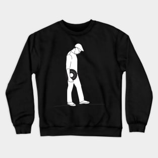 'Look Beneath The Surface' Human Trafficking Shirt Crewneck Sweatshirt